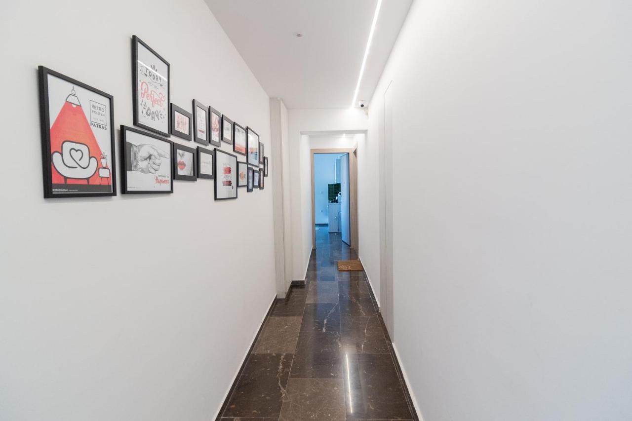 Retropolitan Living Patras Exterior foto